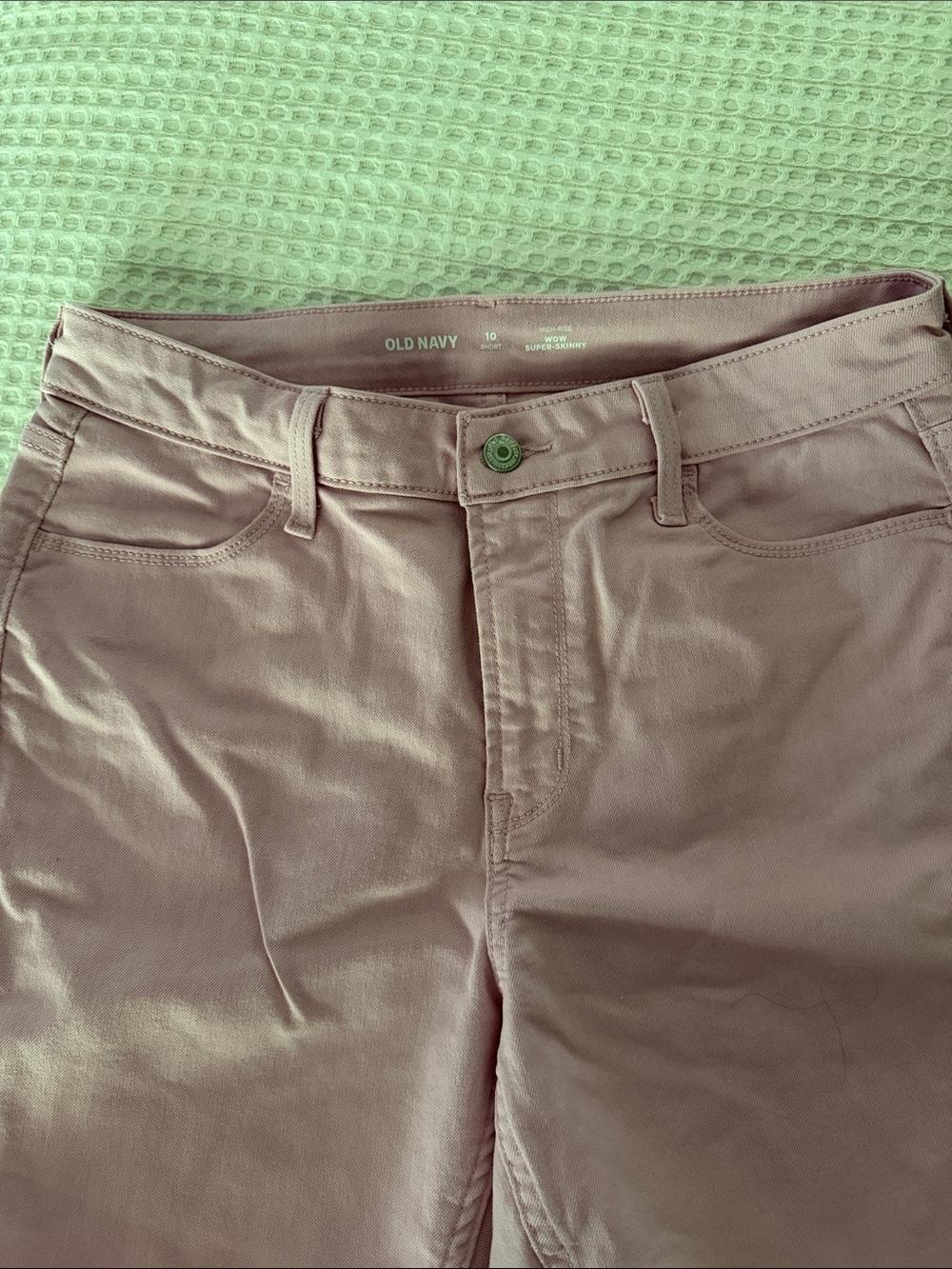 Old Navy Women's Dusty Mauve High-Rise Skinny Jeans